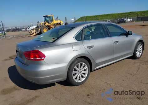 2012 Volkswagen Passat 2.0L Tdi Se z USA, uszkodzony, nr VIN 1VWBN7A38CC076285